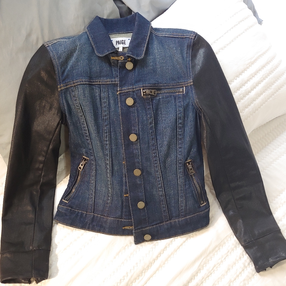 Paige denim jacket
